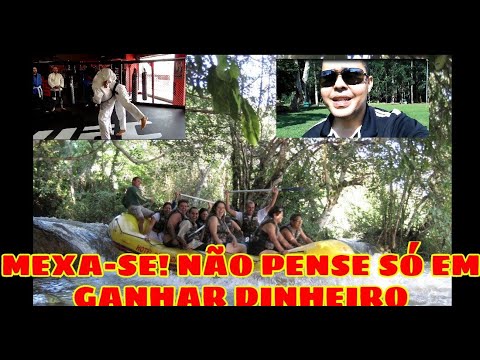 ⚽#Vlog MEXA-SE ! Não pense só em ganhar dinheiro | Saúde, esportes, atividades…