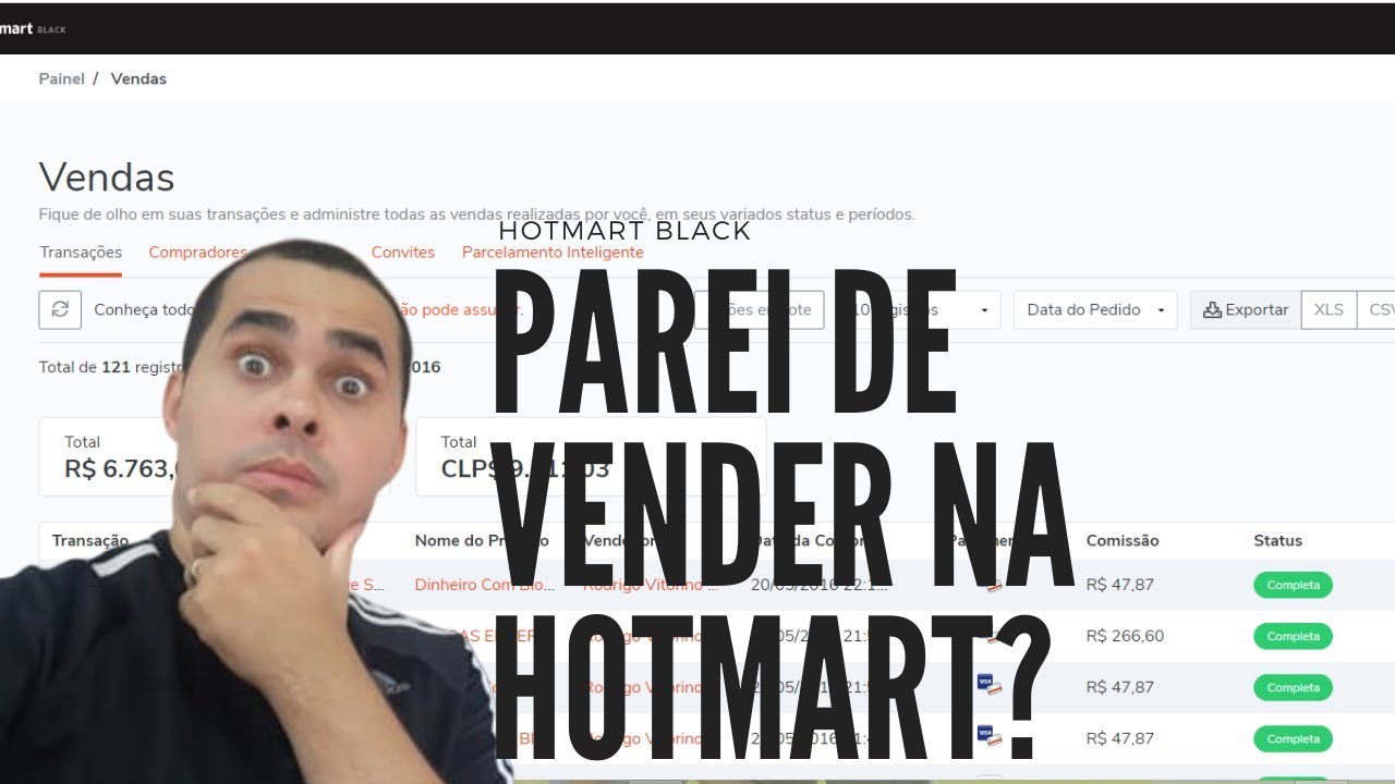 #Vlog Parei de trabalhar como afiliado da Hotmart? Dinheiro fácil na internet para pedir demissão?
