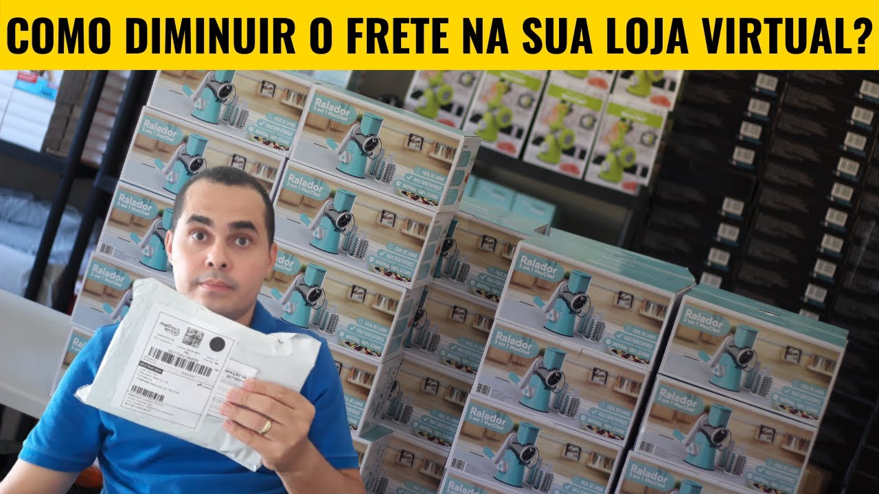 🚚💲Como deixar o frete de uma Loja Virtual MAIS BARATO? Melhor Envio Funciona Mesmo?  VEJA NA PRÁTICA