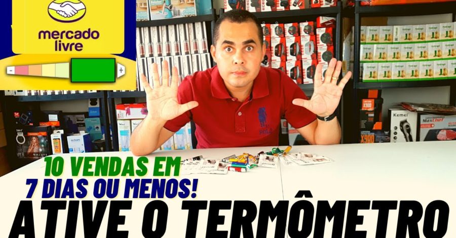 Descubra como conseguir as 10 primeiras vendas no Mercado Livre! REPUTAÇÃO VERDE em menos de 7 dias