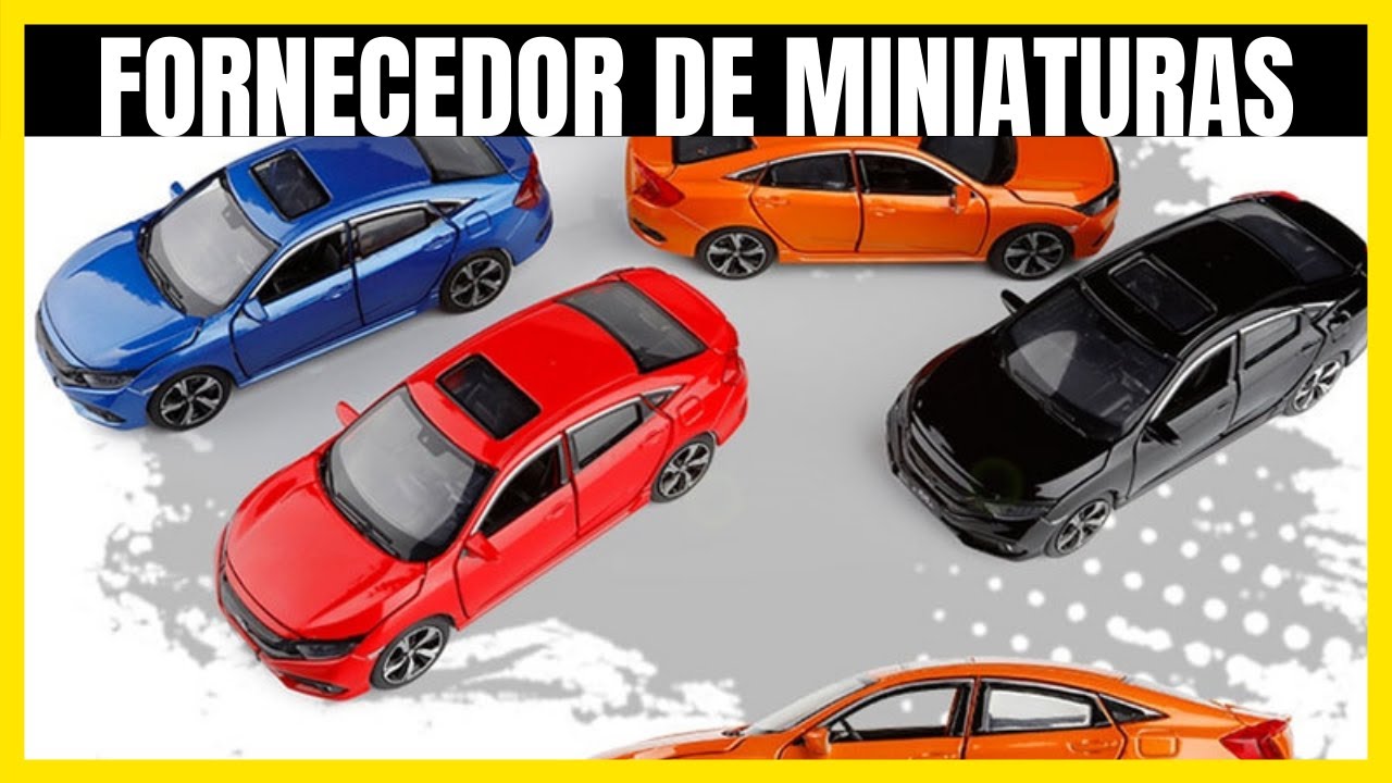 Fornecedor de Carrinhos Miniaturas | Honda Civic Miniatura para Colecionador