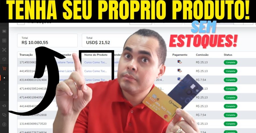 Ganhe R$50,00 por dia vendendo produtos licenciados trabalhando em casa!SEM ESTOQUE NEM DROPSHIPPING