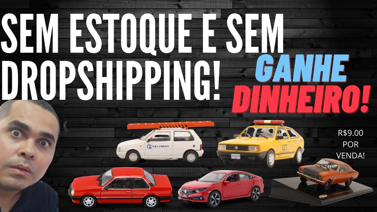 🚙💲Ganhe +/- R$9.00 [ POR VENDA ] vendendo carrinhos miniaturas! Sem estoque e SEM DROPSHIPPING