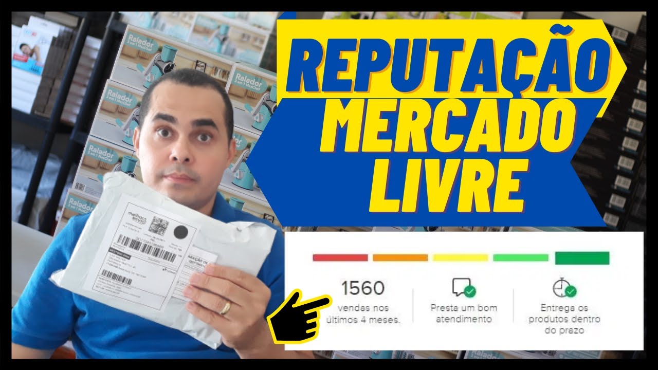 Reputação no Mercado Livre! Como EVITAR problemas na sua reputação no Mercado Livre