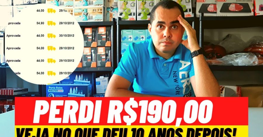 Deixei de ganhar R$190,00 de hora extra para me dedicar ao trabalho em casa e veja no que deu!