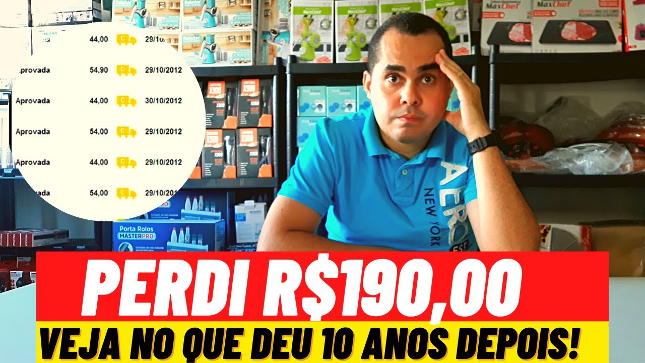 Deixei de ganhar R$190,00 de hora extra para me dedicar ao trabalho em casa e veja no que deu!