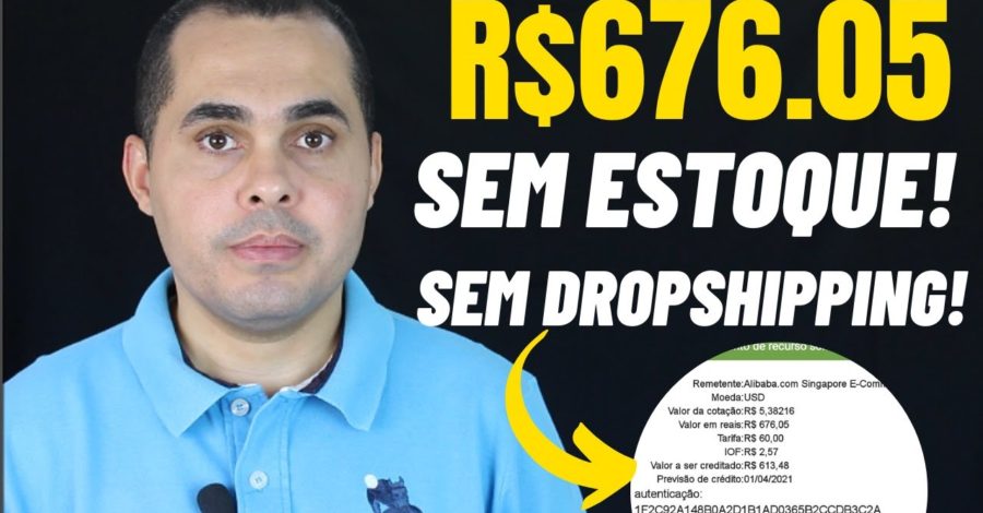 Descubra como ganhar mais de R$676,05 reais por MÊS no Aliexpress SEM ESTOQUE e SEM DROPSHIPPING