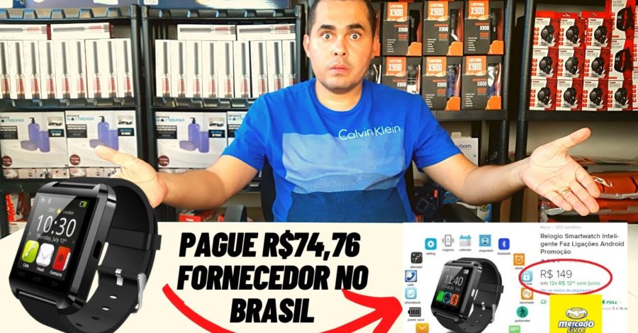 💣Pague R$74,76 e venda por até R$149,00 no Mercado Livre! FORNECEDOR BRASILEIRO ESTOQUE NO BRASIL!