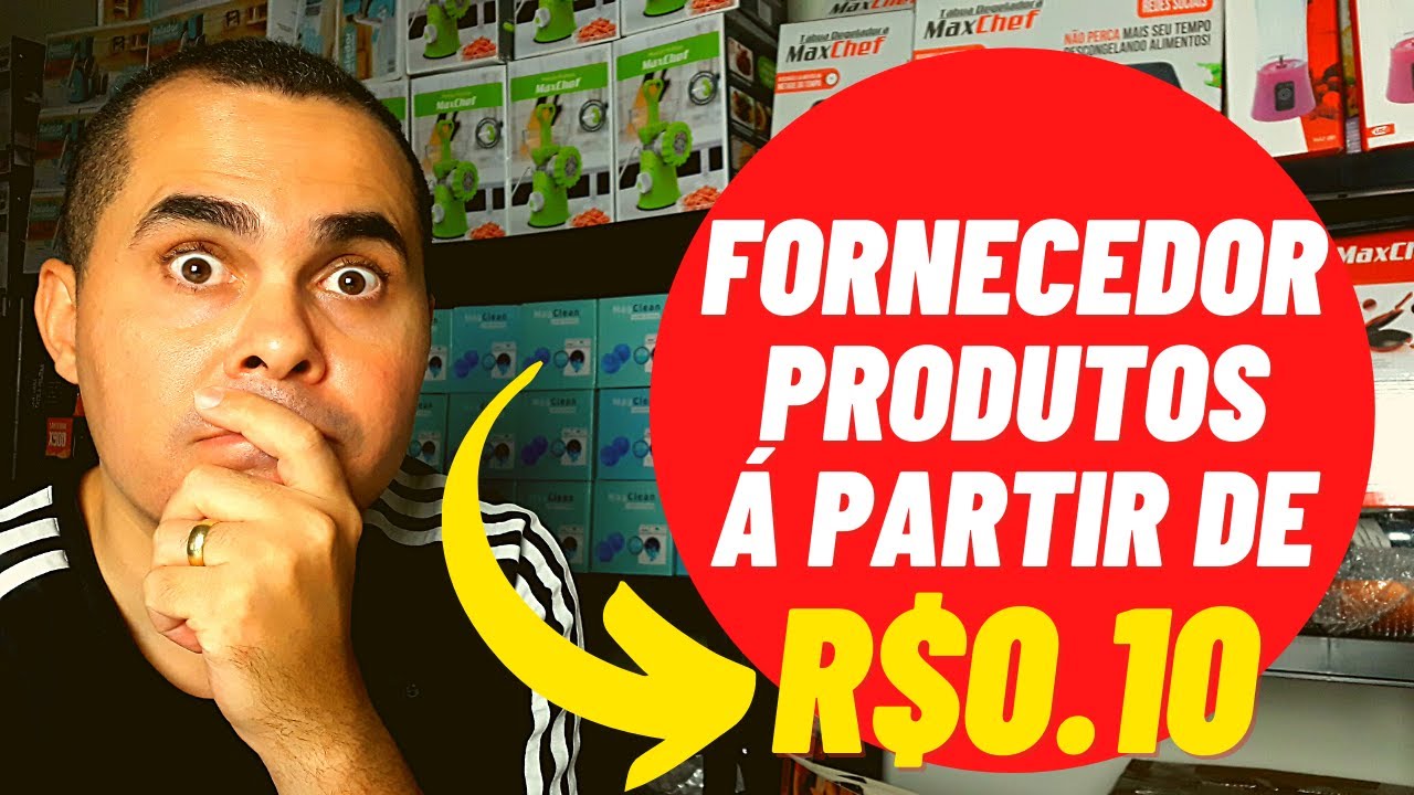 Produtos a partir de R$0.10 neste Fornecedor BRASILEIRO para vender no Mercado Livre e Shopee