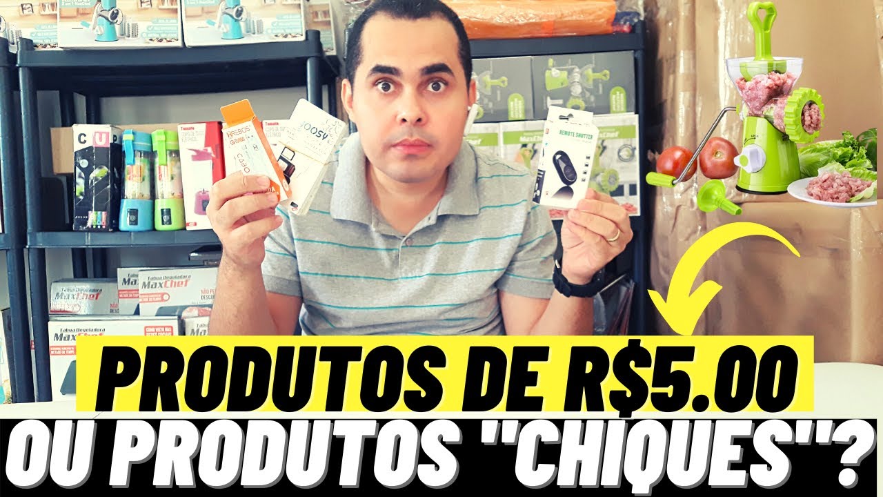 Produtos de R$5.00 dando mais lucro no Mercado Livre do que produtos de R$100,00 | QUANTO INVESTIR?
