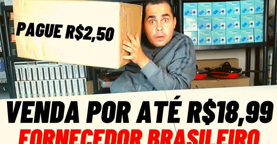 Produto de R$2,50 sendo vendido por até R$18,99 no Mercado Livre! Compre deste FORNECEDOR BRASILEIRO