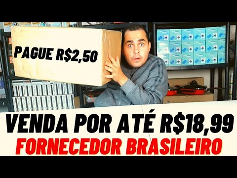 Fornecedor BRASILEIRO! Produtos a partir R$2.95 no Brasil a pronta entrega! Venda no Mercado Livre!