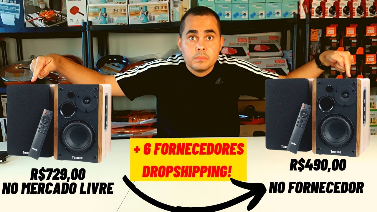 Fornecedor Chinês com estoque no Brasil | Produtos a partir de R$2,00 + 7 FORNECEDORES DROPSHIPPING