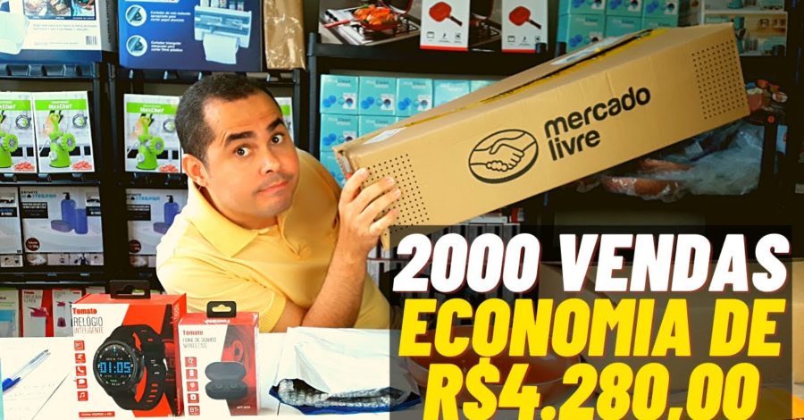 📦 Ganhei R$4.280,00 a mais só com um produto usando a embalagem certa! Embalagens para Mercado Livre