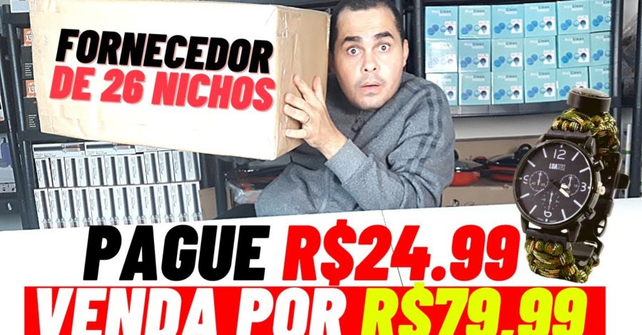 🔴Pague R$24,99 venda por ATÉ R$79,00 reais no Mercado Livre! FORNECEDOR BRASILEIRO ATUA EM 26 NICHOS