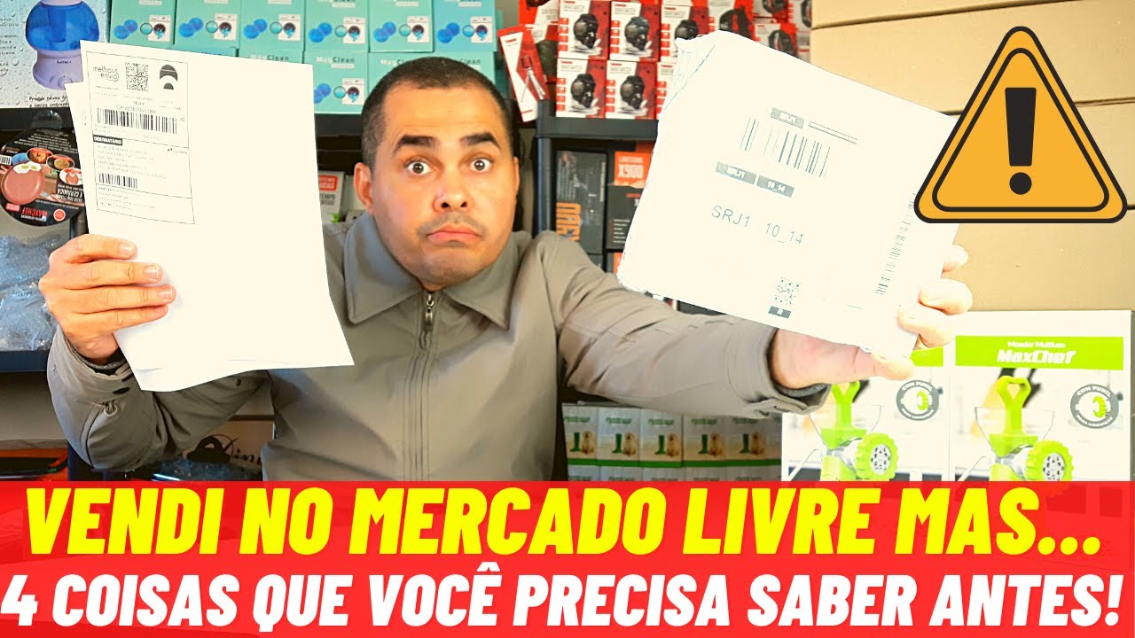 4 Dúvidas de inciantes no Mercado Livre! Aprenda o que fazer depois de vender no Mercado Livre