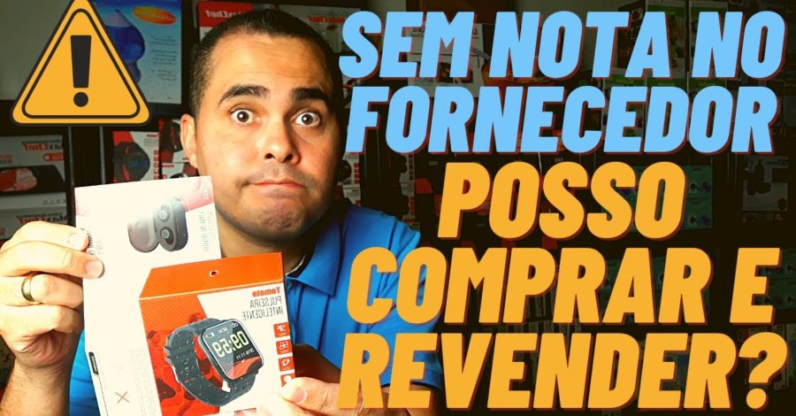 😡 Fornecedor não emite nota fiscal! Posso comprar para revender no Mercado Livre?