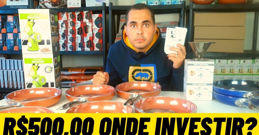 Onde e como investir R$500,00 no trabalho online? Pague R$8.50 e venda por R$22,00 no Mercado Livre