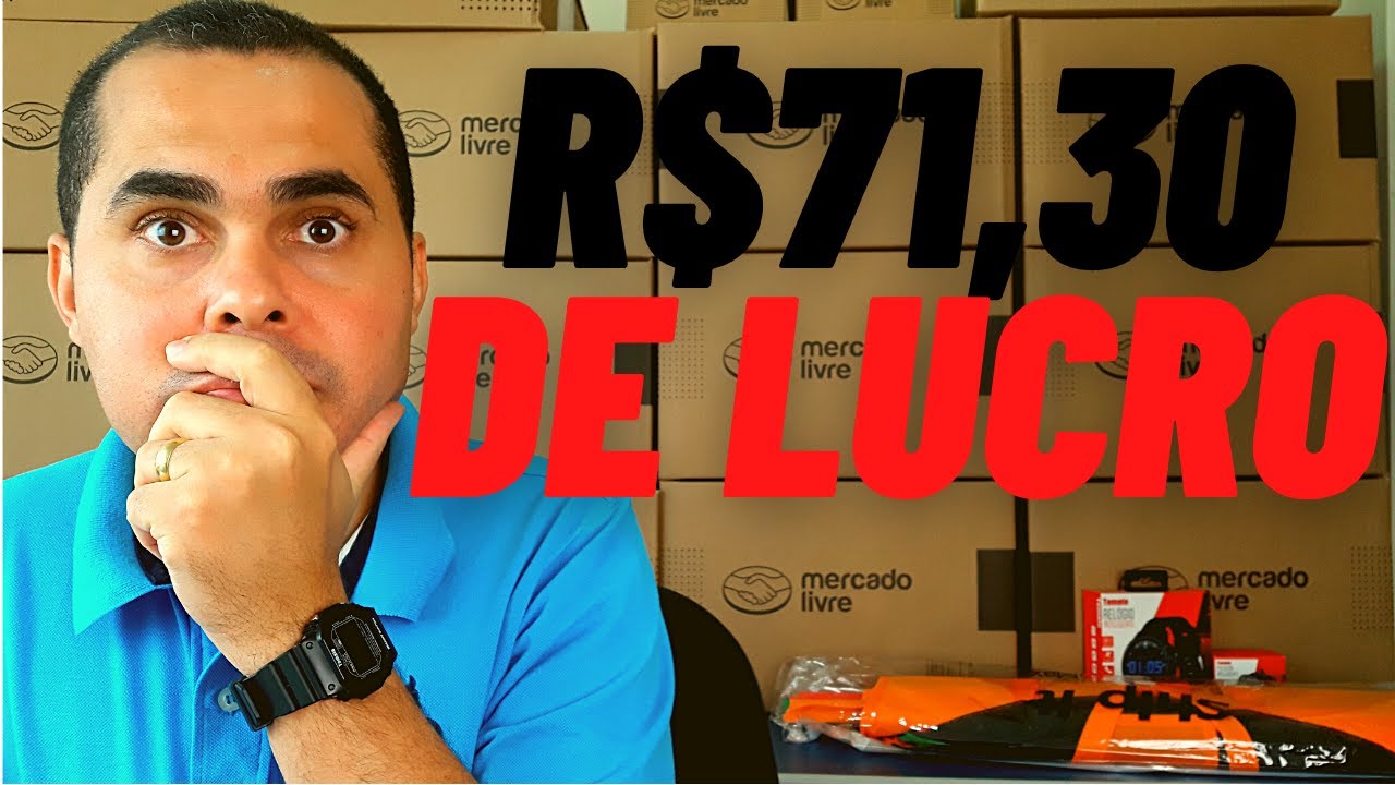 Este produto me gera R$71,30 por venda na minha loja virtual |Lucro 2X maior do que no Mercado Livre