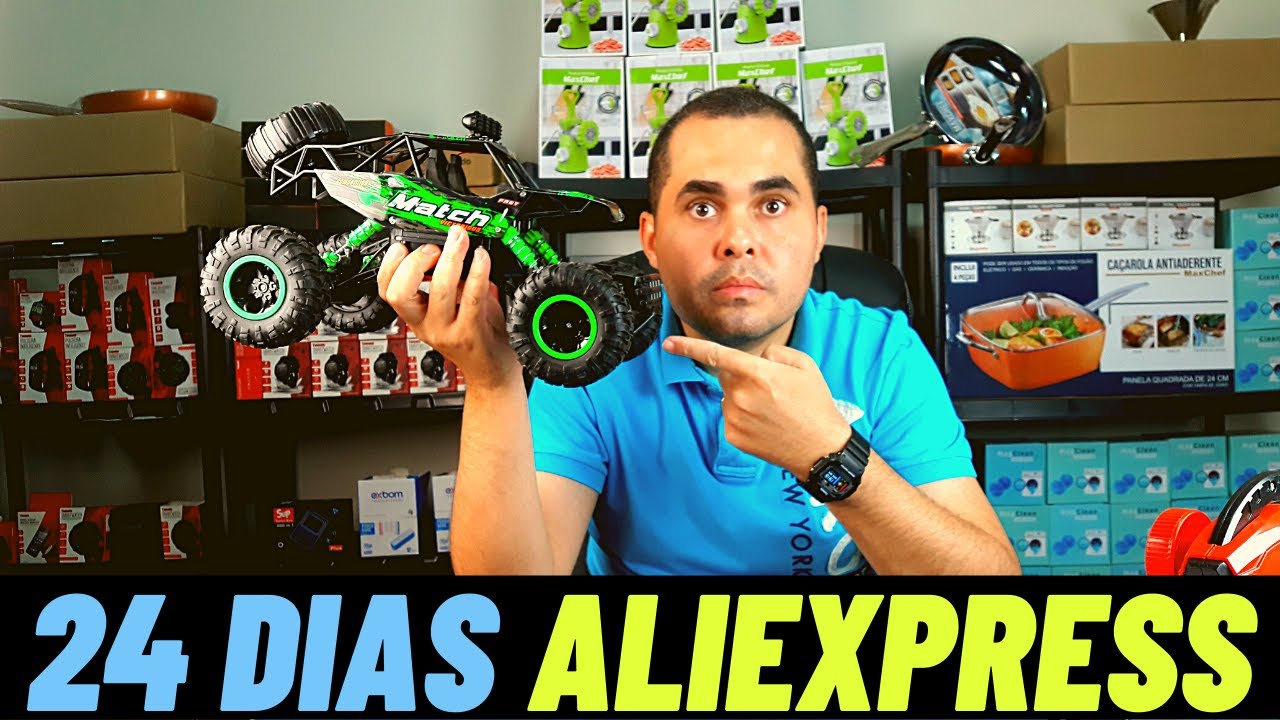 Onde comprar carrinho 4X4 de brinquedo? Recebi em 24 dias comprando deste fornecedor no Aliexpress