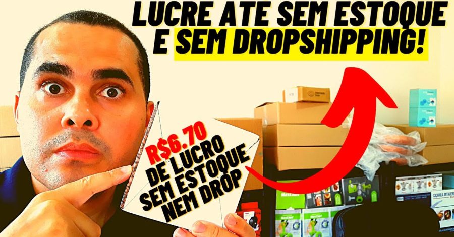🔴📦 Pague R$44,00 e venda por R$119,00 ou GANHE R$6.70 POR VENDA SEM DROPSHIPPING E SEM MERCADO LIVRE