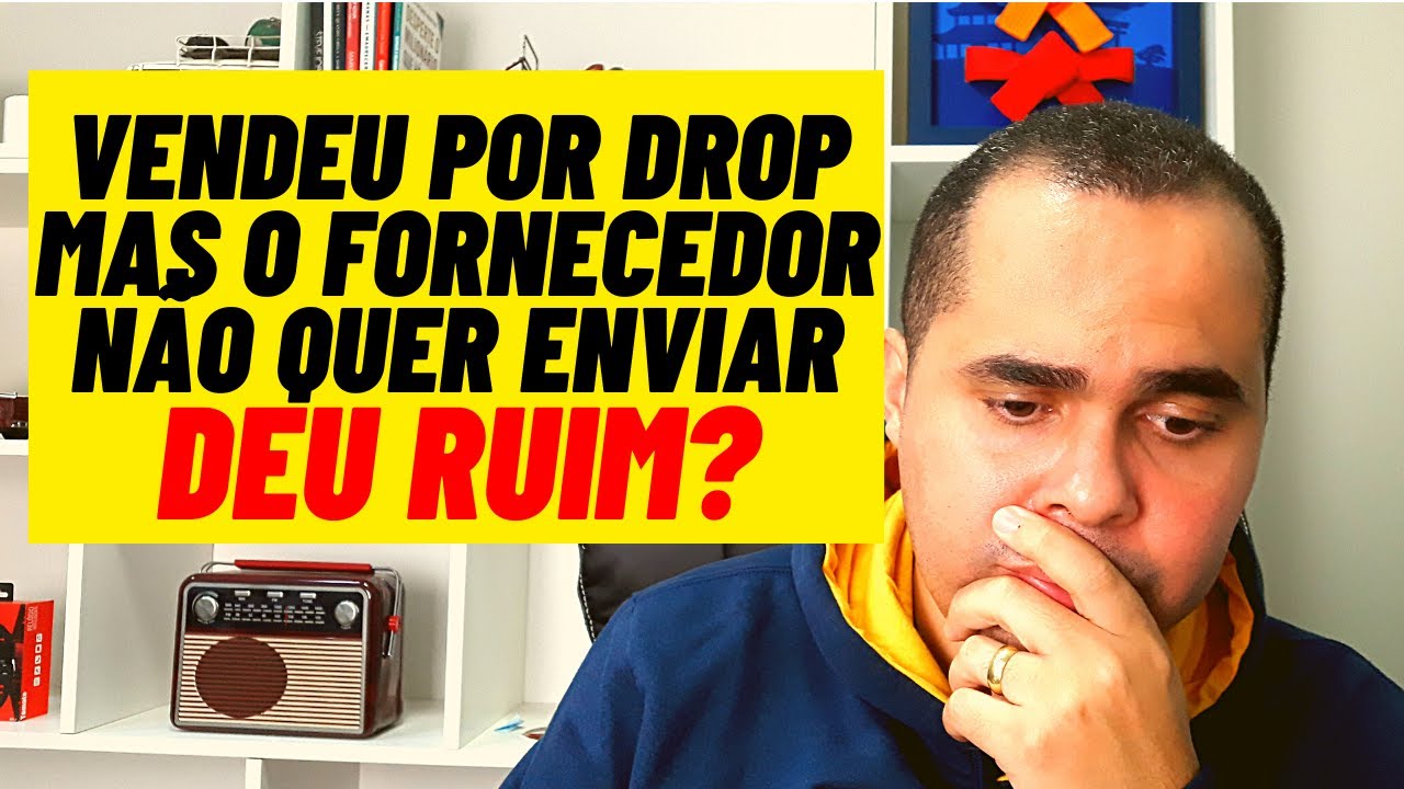 Vendeu por DropShipping mas o fornecedor não enviou o produto |Vender no Mercado Livre SEM INVESTIR?