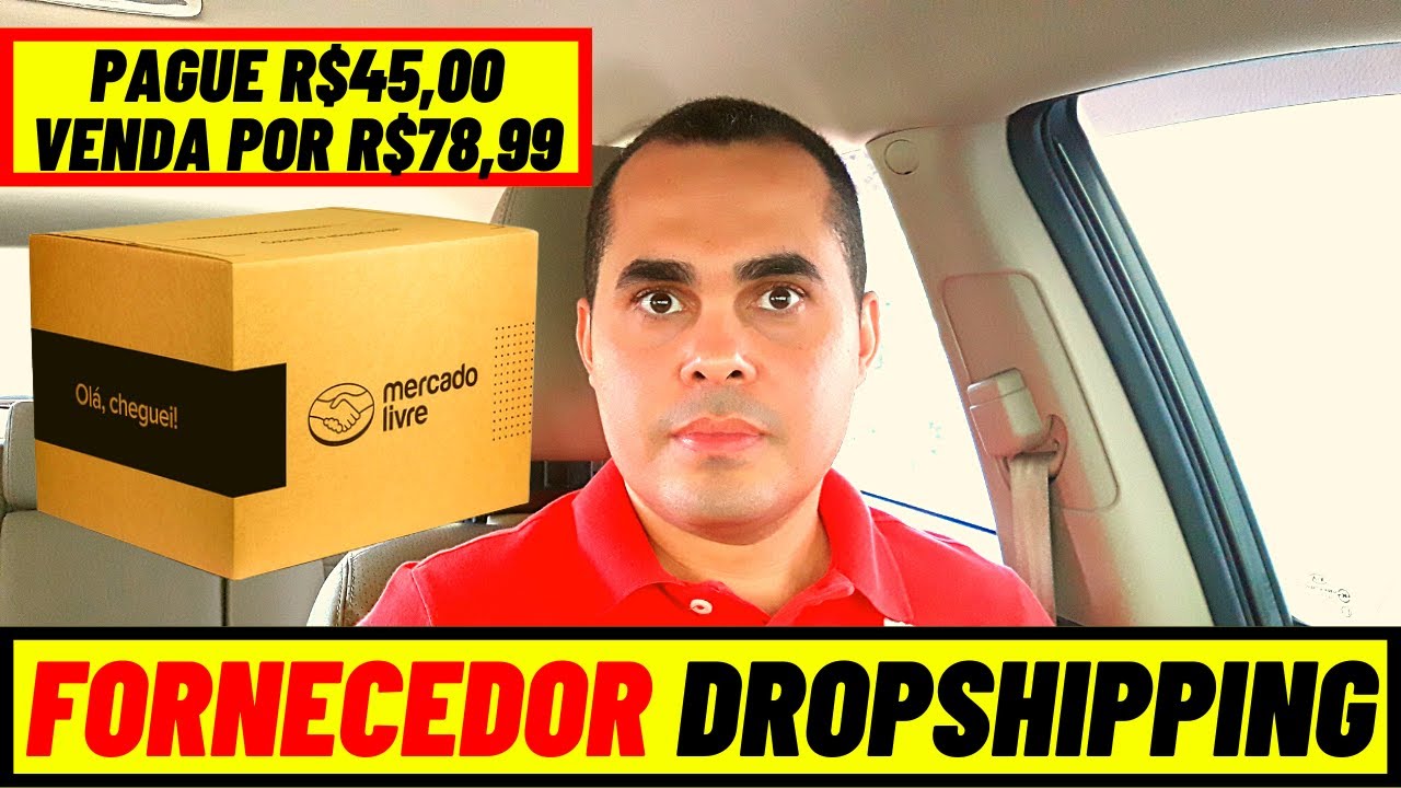 Fornecedor DropShipping para vender no Mercado Livre! Pague R$45,00 e venda por R$78,00 SEM ESTOQUE