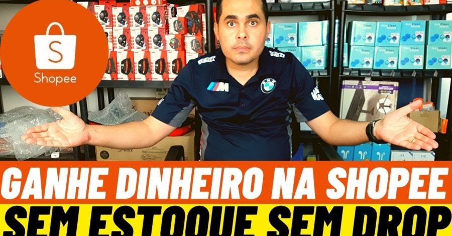 Como ganhar dinheiro na Shopee SEM ESTOQUE e sem fazer DropShipping! Seja Parceiro da Shopee