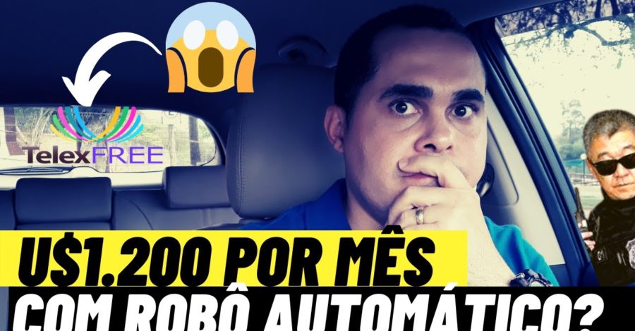 💣 CUIDADO! Robôs que geram $1.200,00 POR MÊS pela internet sem fazer nada? DINHEIRO RÁPIDO E FÁCIL?