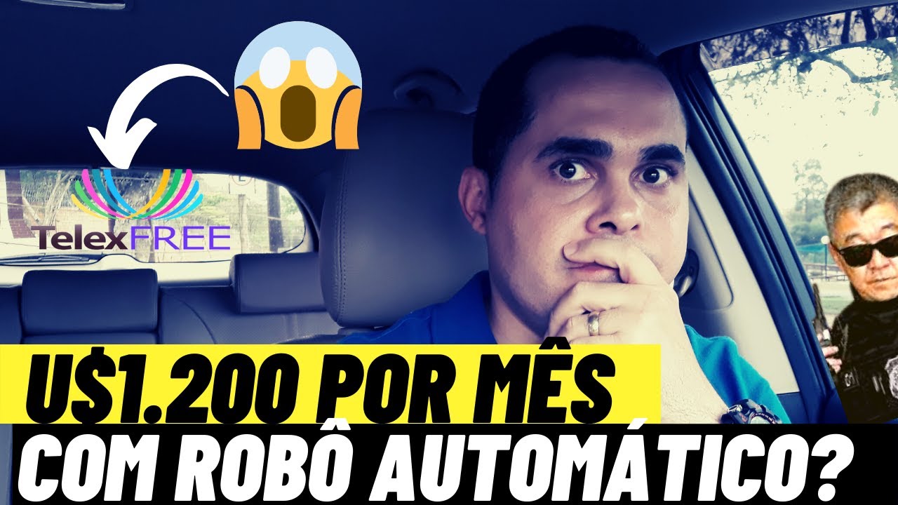 💣 CUIDADO! Robôs que geram $1.200,00 POR MÊS pela internet sem fazer nada? DINHEIRO RÁPIDO E FÁCIL?