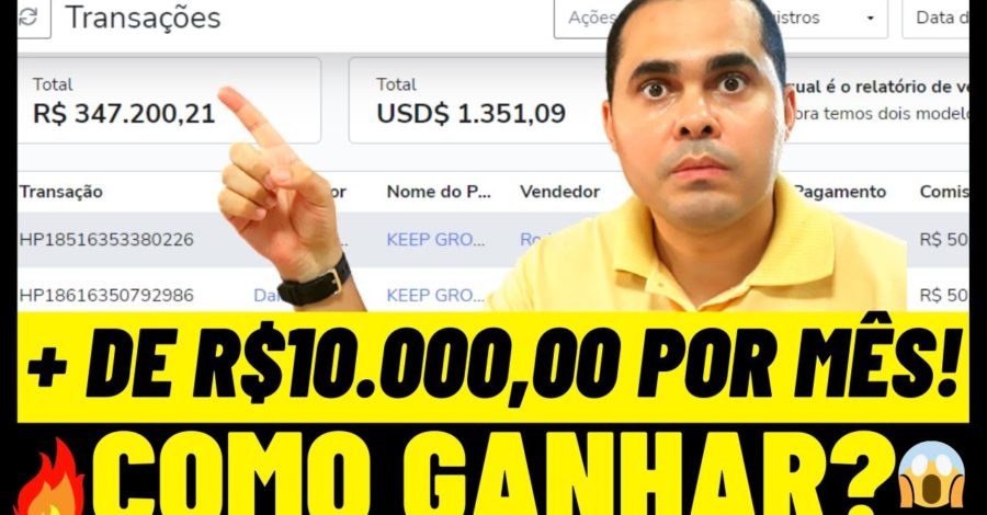 Como ganhar mais de R$10.000,00 POR MÊS sem depender no Mercado Livre e SEM TER ESTOQUE! INFOPRODUTO