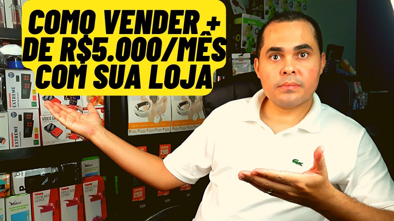 Faça sua loja virtual vender mais de R$5.000,00 por mês seguindo estes 4 passos mesmo sem CNPJ