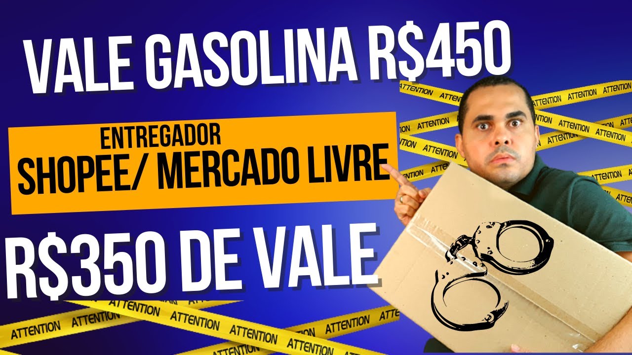 Fazer entregas para Shopee e Mercado Livre com vale de R$450 para entregadores? RASTREADOR NO CARRO?