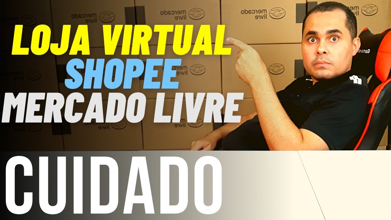 Mercado Livre, Shopee ou loja virtual? Por onde começar a vender pela internet
