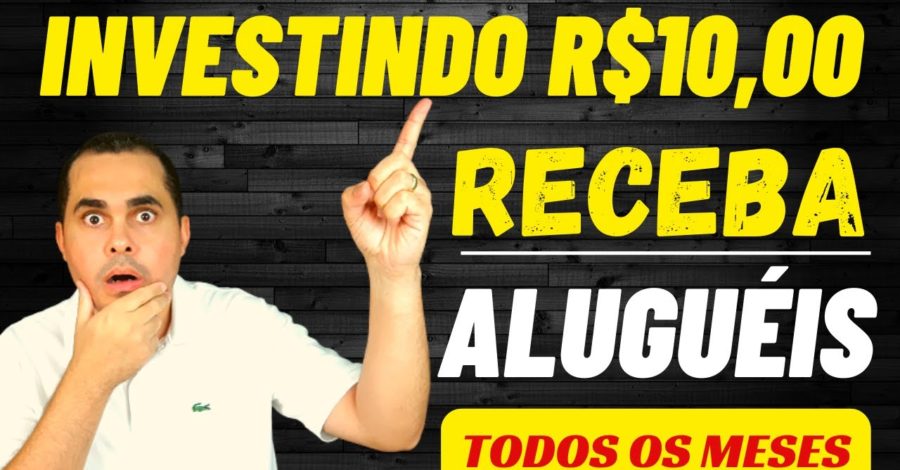Receba aluguéis todos os meses investindo á partir de R$10,00 | Fundos imobiliários compensa mesmo?