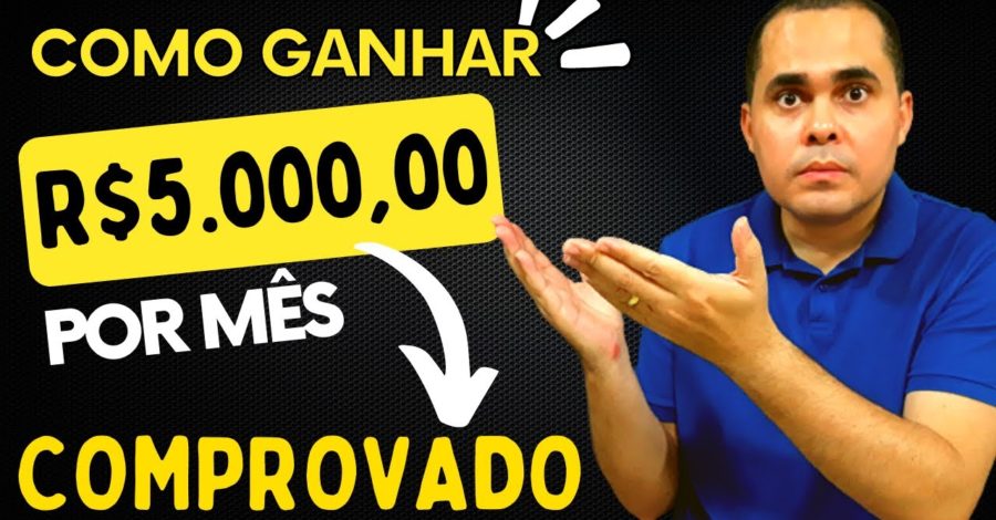 🔴Como ganhar R$5.000,00 por mês com produtos que vendem AUTOMATICAMENTE! Sem Shopee ou Mercado Livre