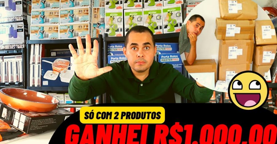Ganhei R$1.000,00 no Mercado Livre com 2 produtos baratos! Qual a margem de lucro no Mercado Livre?