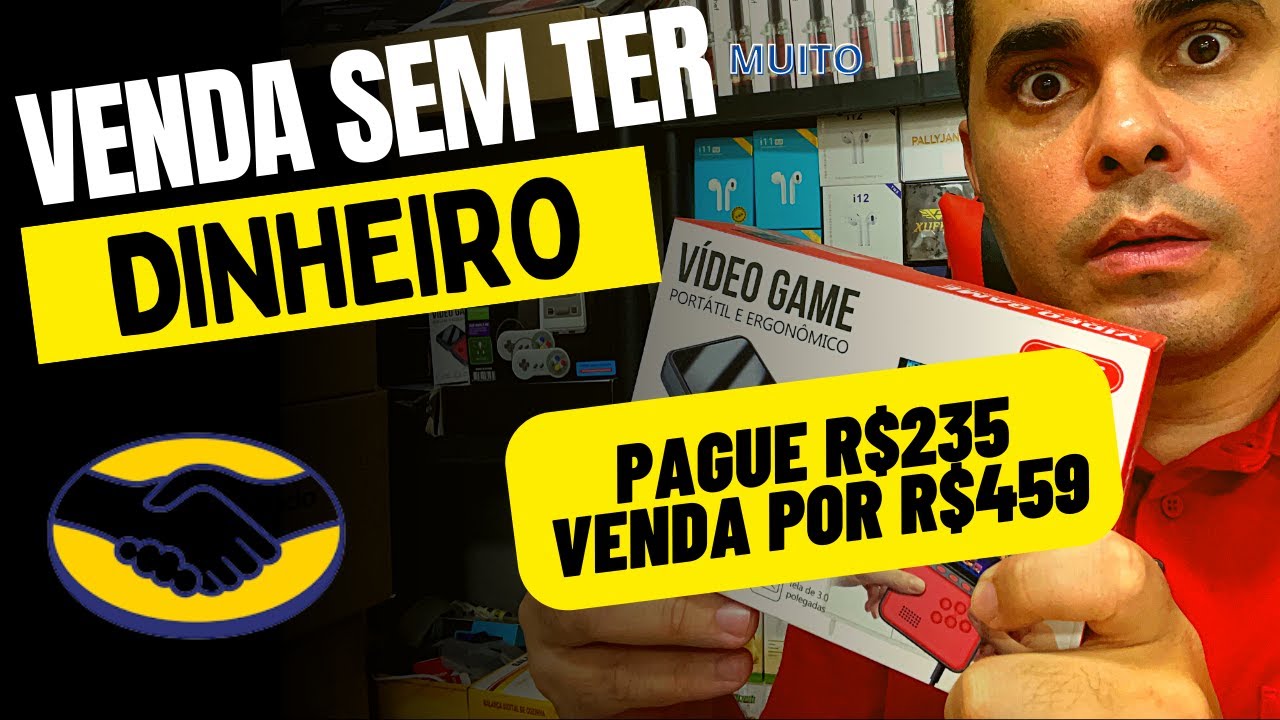 Até sem MercadoLivre e Shopee! Como usar o dinheiro do cliente! Pague R$235 e venda por até R$459!
