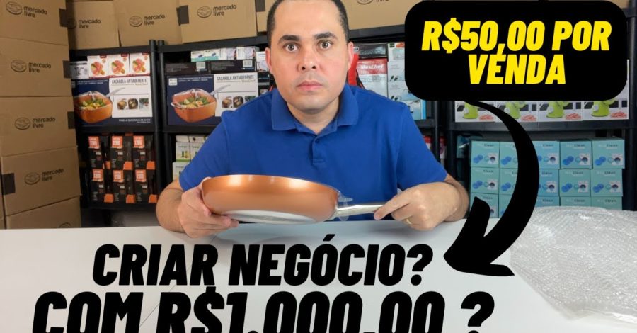 Como começar um negócio com R$1.000,00 e risco baixo? Trabalhando em casa nas horas vagas