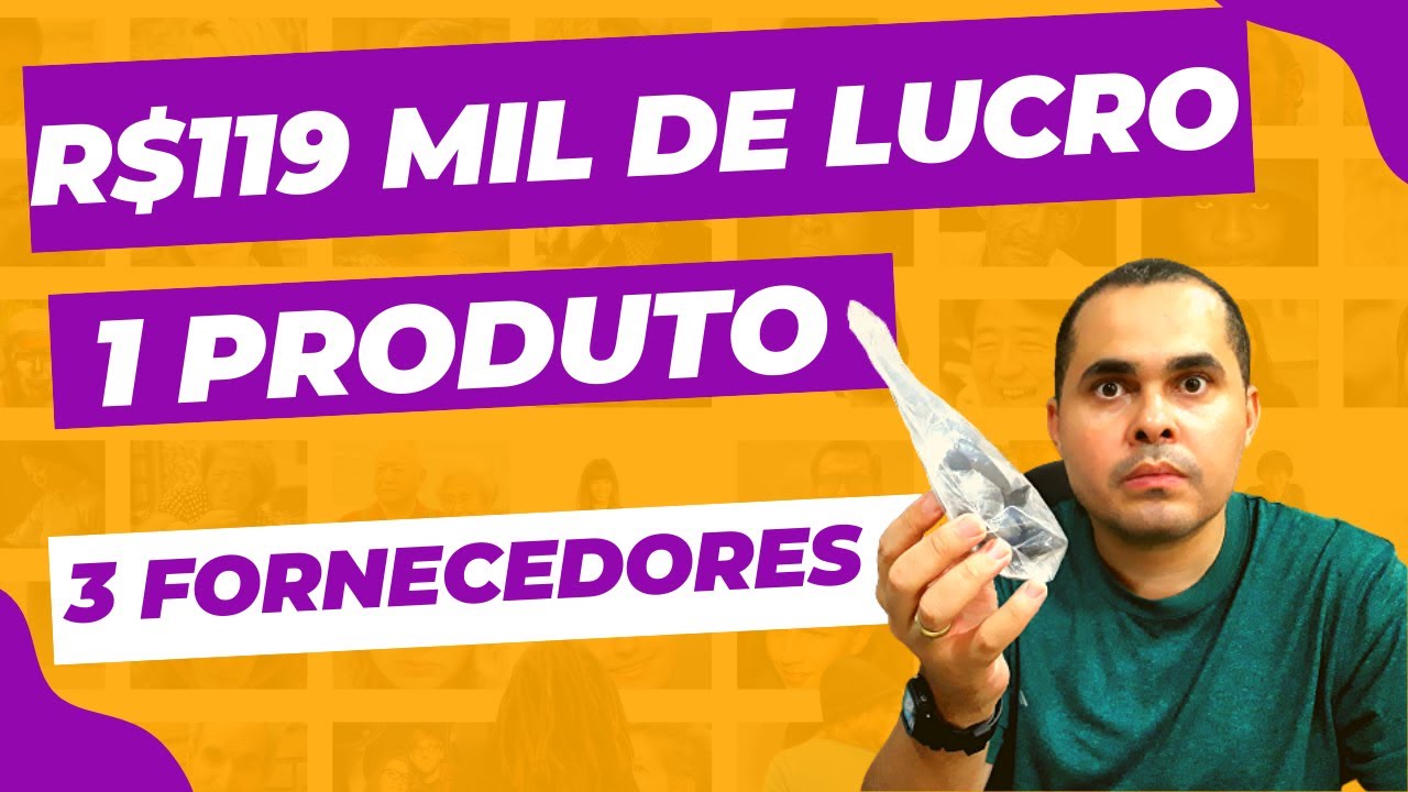 Estoque no Brasil! R$119.490,00 vendendo um produto no Mercado Livre! Comece seu trabalho em casa