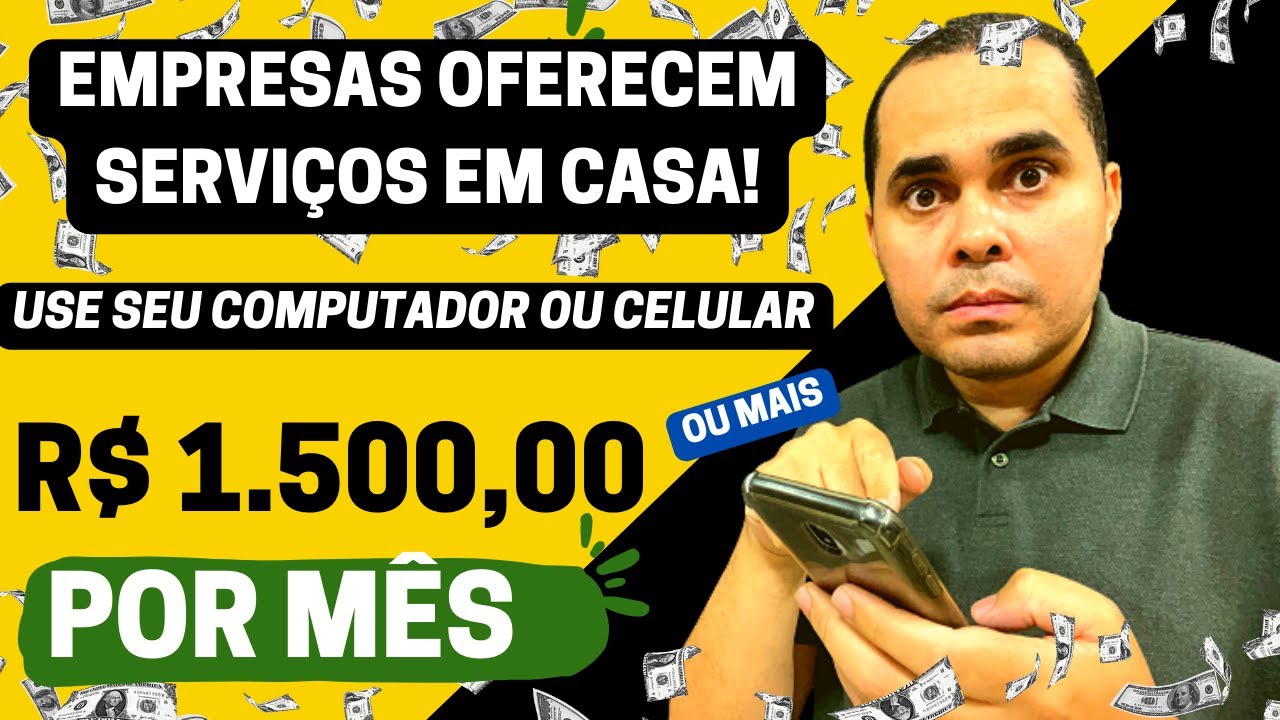 Como ganhar R$1.500,00 por mês prestando serviços sem usar o Mercado Livre e sem precisar de estoque