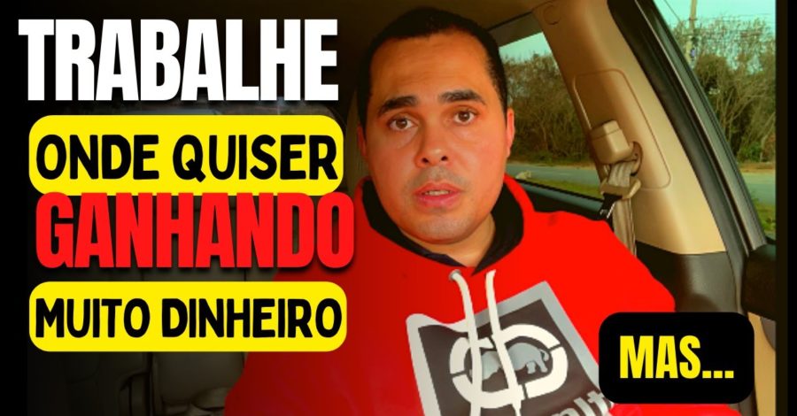 Eram R$900,00 por mês! O que NÃO te contam sobre trabalhar pela internet de verdade