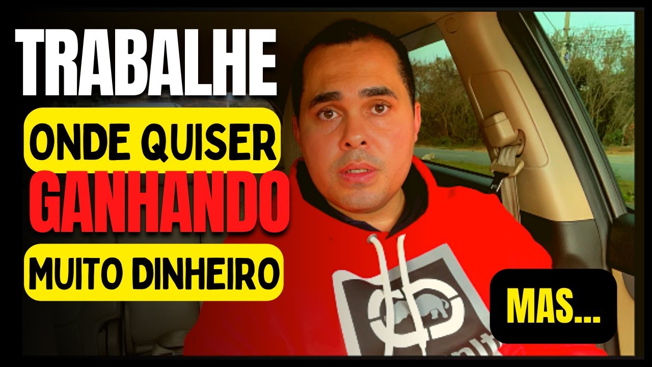 Eram R$900,00 por mês! O que NÃO te contam sobre trabalhar pela internet de verdade