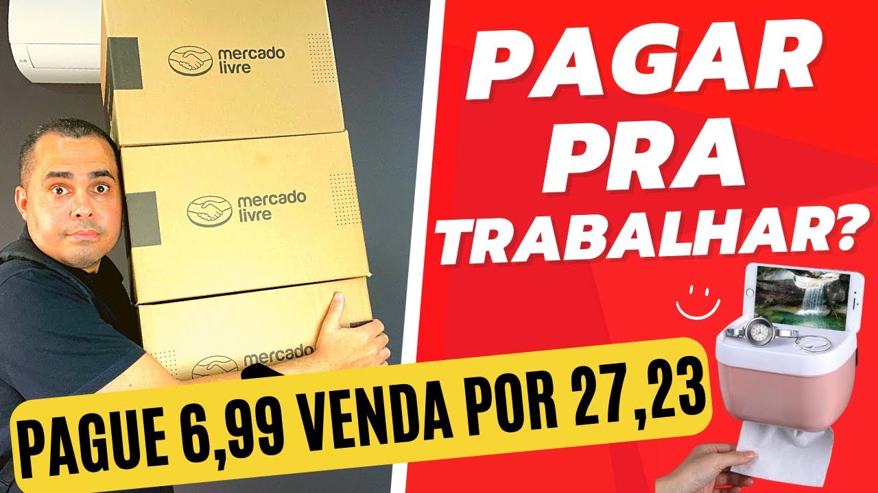 Pague R$6,00 e venda por R$27,23 no Mercado Livre! Aprenda como não perder dinheiro com vendas