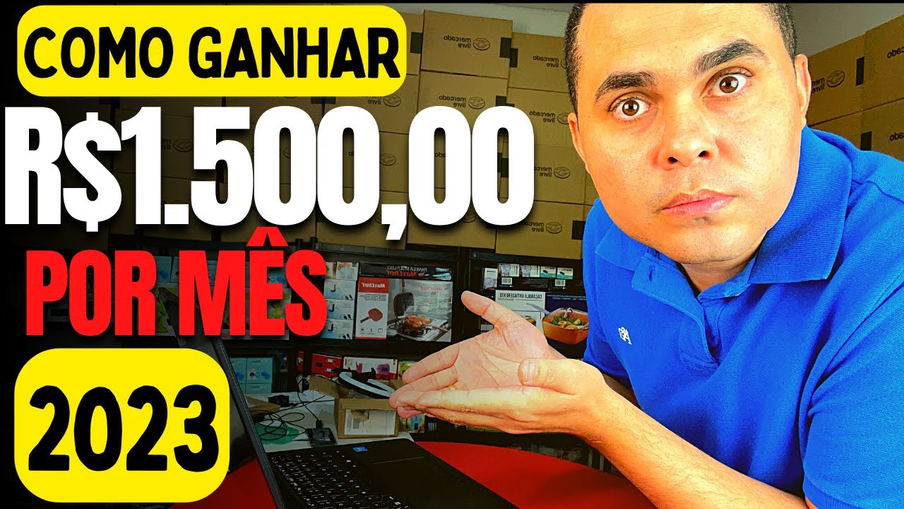 5 Formas COMPROVADAS de ganhar R$1.500,00 por mês usando seu celular trabalhando pela internet!