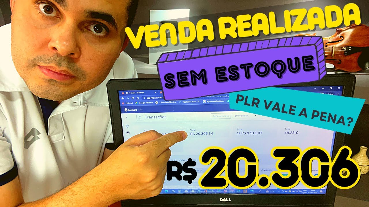 Produtos licenciados valem a pena?Ganhe até R$297,00 por venda sem precisar de estoque vendendo PLR