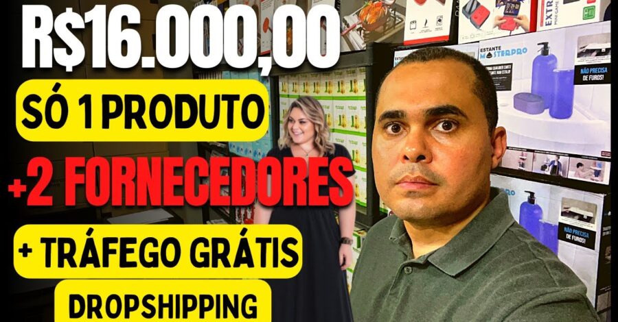 Produto de R$54,99 gera mais de R$16.000,00 em vendas no Mercado Livre! Descubra os FORNECEDORES!