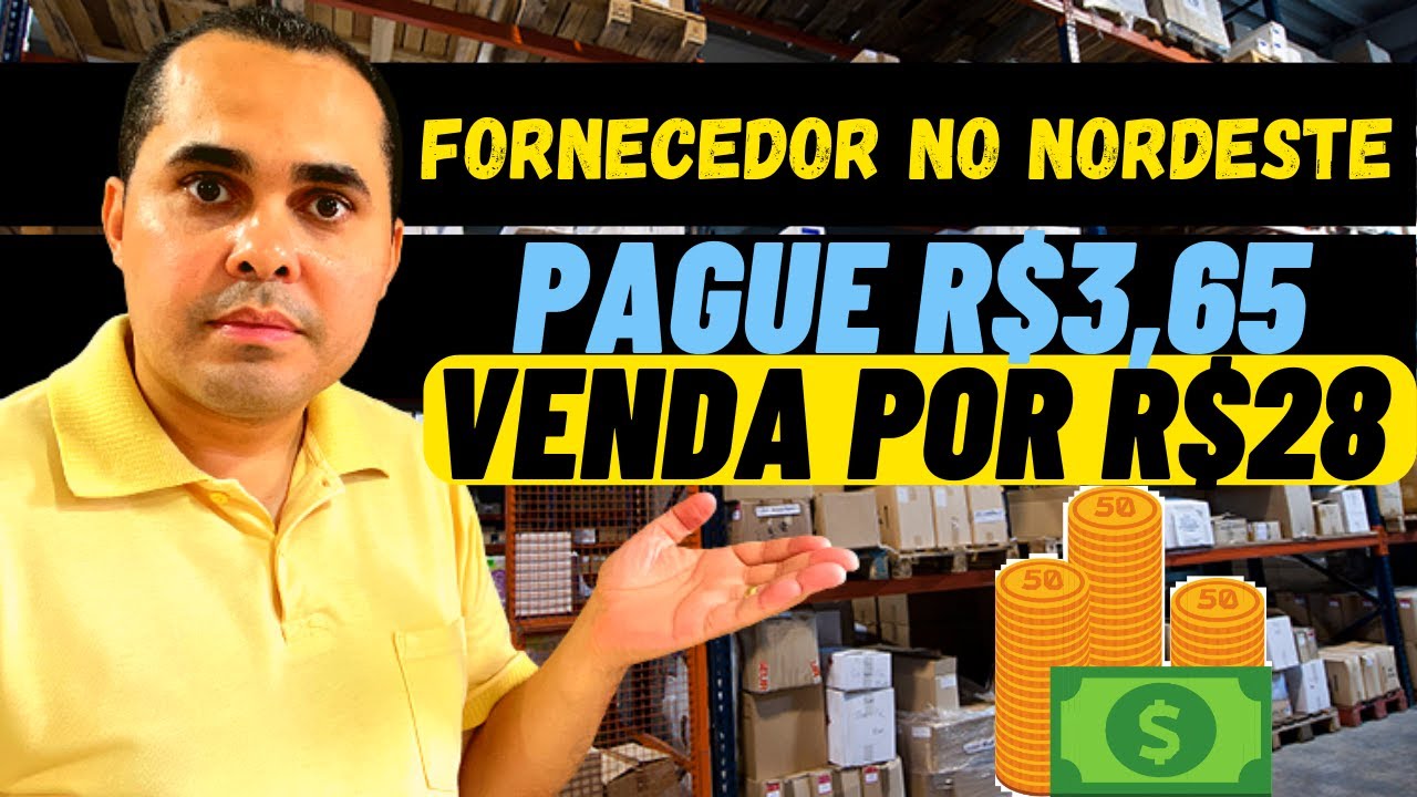 Fornecedor brasileiro com estoque no Nordeste | Venda no Mercado Livre