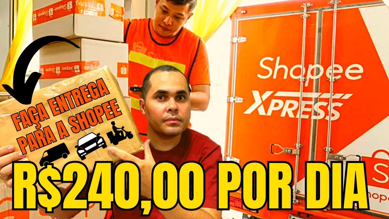 Como trabalhar como entregador da Shopee? Saiba quanto ganha um entregador da Shopee