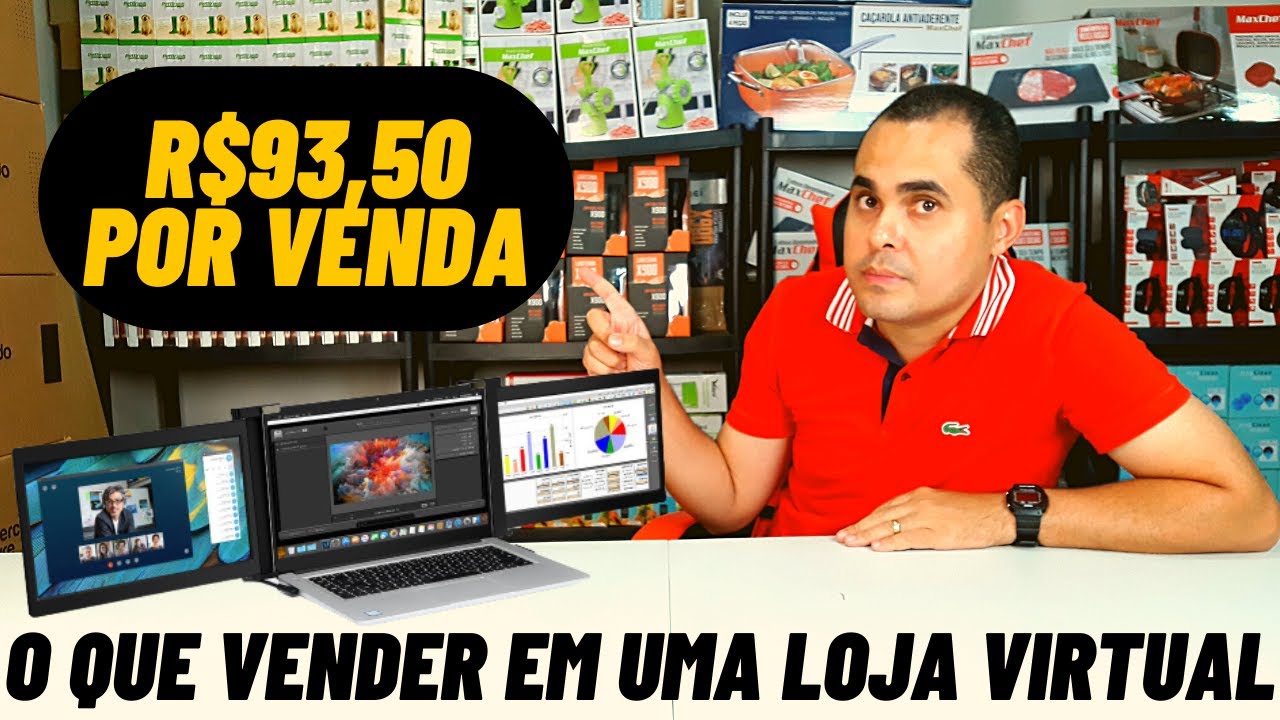 O que vender em uma loja virtual em 2023 | 4 PRODUTOS que vendem muito e geram até R$93,00 de lucro